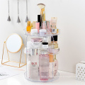 360 Rotating Makeup Organizer Professional Cosmetic Shelf Rotatable make up holder storage for Dresser or Vanity Countertop